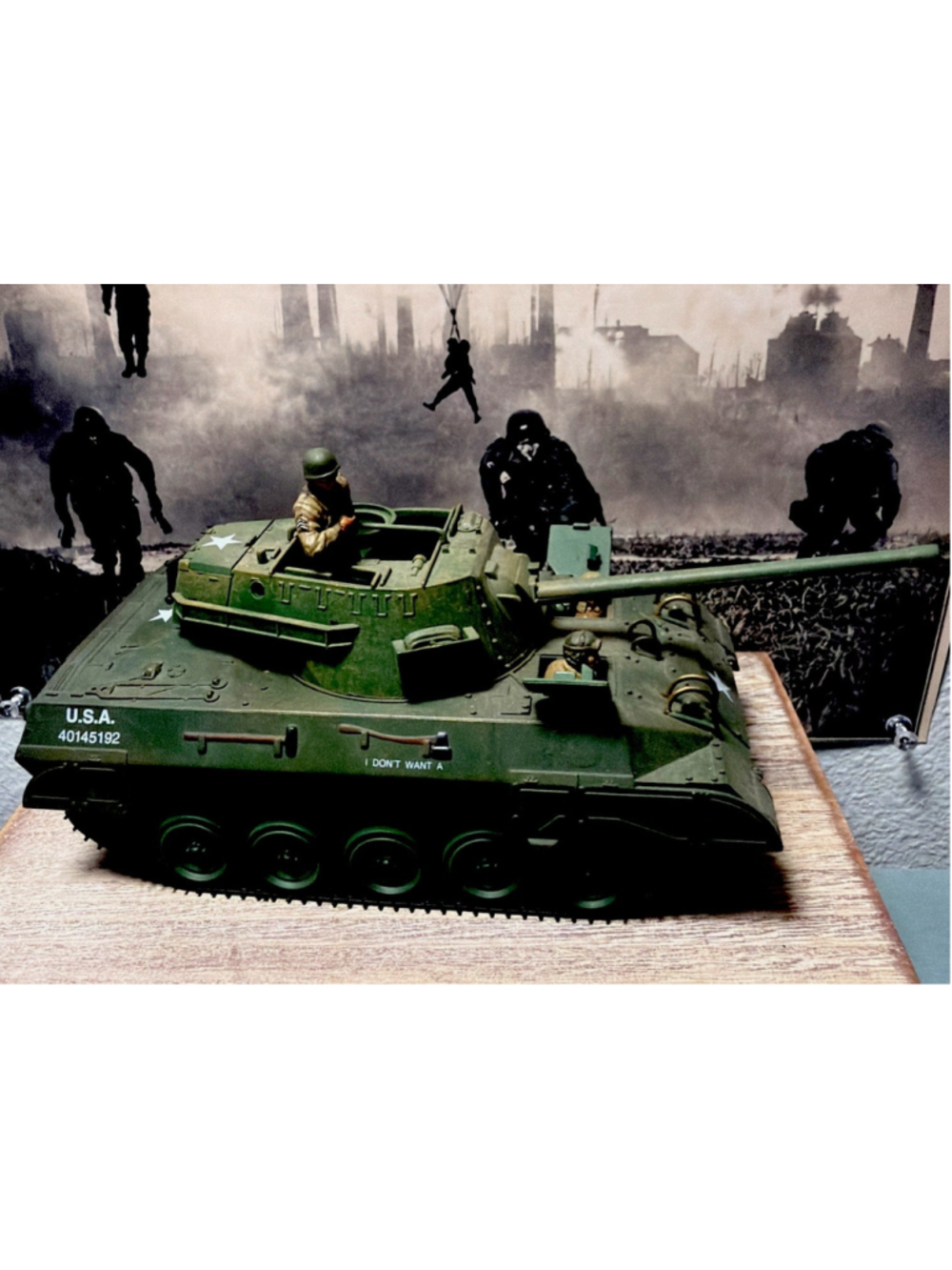 21st Century Toys Ultimate Soldier 1:32 WWII US Army M18 Hellcat Tank